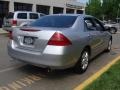 2007 Alabaster Silver Metallic Honda Accord EX-L Sedan  photo #5