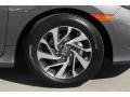 Modern Steel Metallic - Civic LX Coupe Photo No. 12
