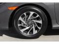 Modern Steel Metallic - Civic LX Coupe Photo No. 14