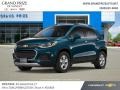 Pacific Blue Metallic - Trax LT AWD Photo No. 1