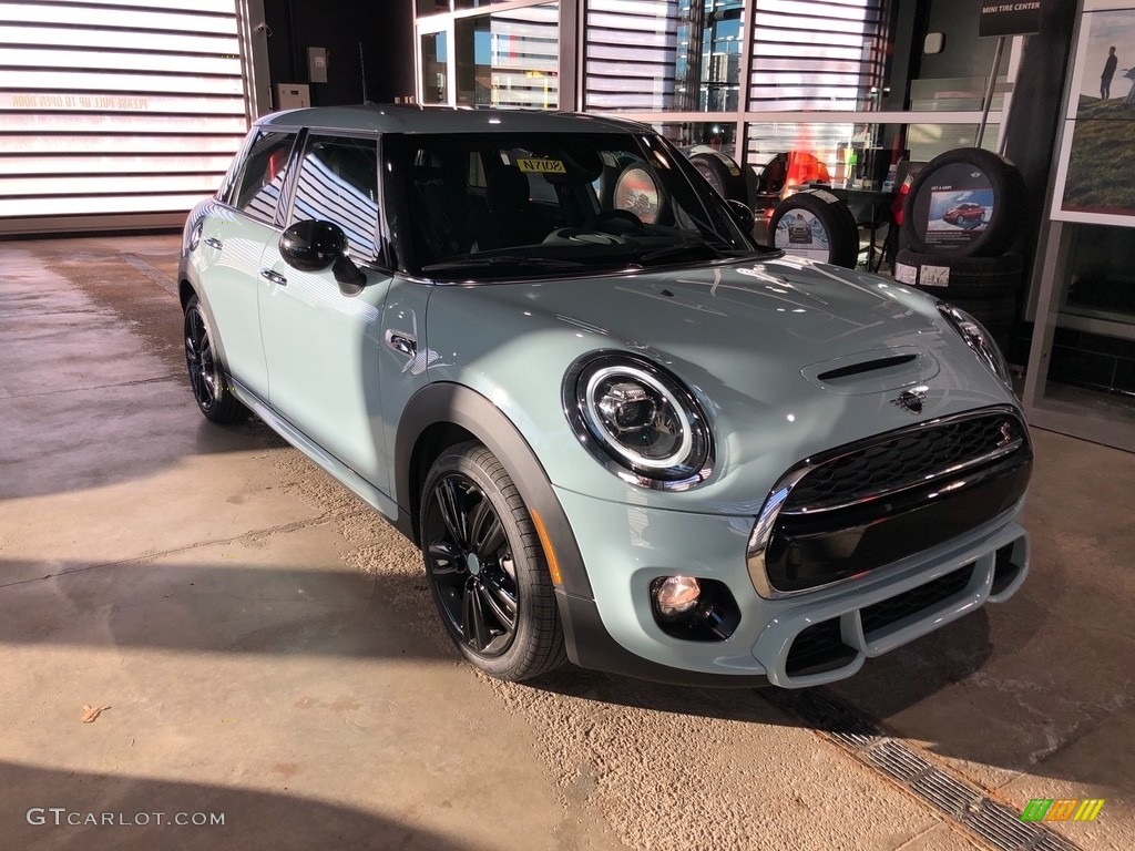 2019 Hardtop Cooper S 4 Door - Ice Blue Edition / Diamond Carbon Black photo #1