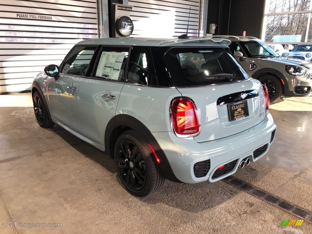 Ice Blue Edition 2019 Mini Hardtop Cooper S 4 Door Exterior Photo #131179042