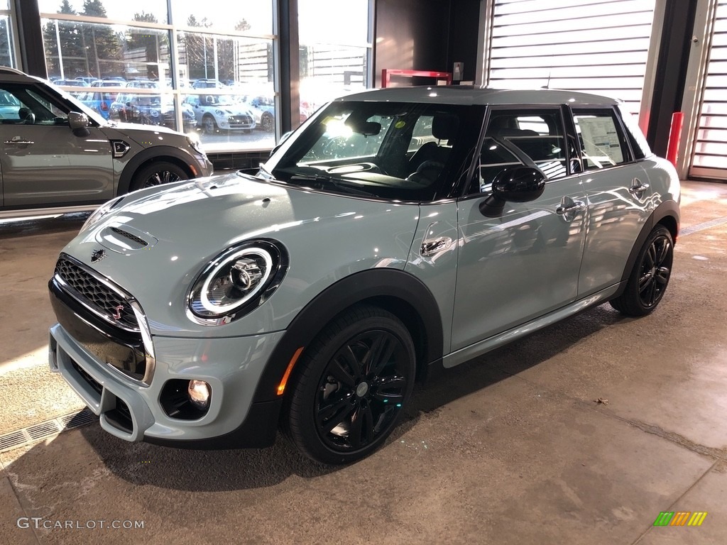 Ice Blue Edition 2019 Mini Hardtop Cooper S 4 Door Exterior Photo #131179075