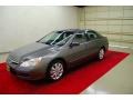 2007 Carbon Bronze Pearl Honda Accord EX-L V6 Sedan  photo #3