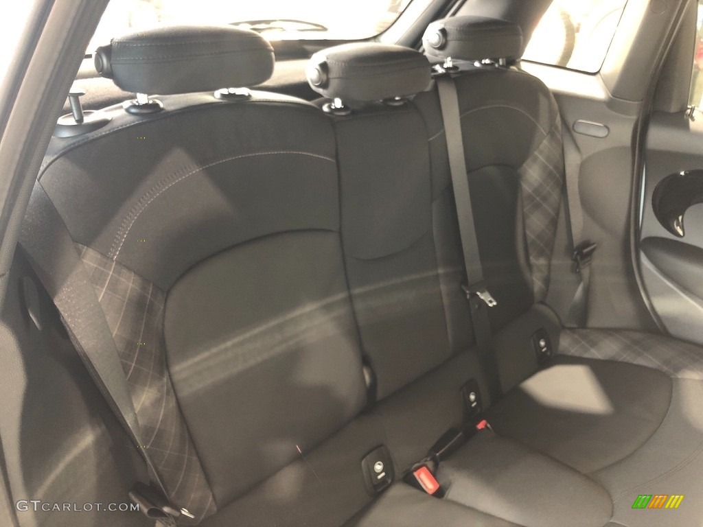 Diamond Carbon Black Interior 2019 Mini Hardtop Cooper S 4 Door Photo #131179165