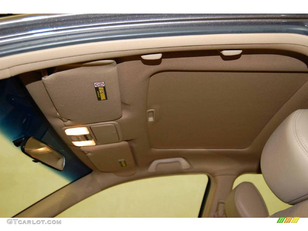 2007 Accord EX-L V6 Sedan - Carbon Bronze Pearl / Ivory photo #17