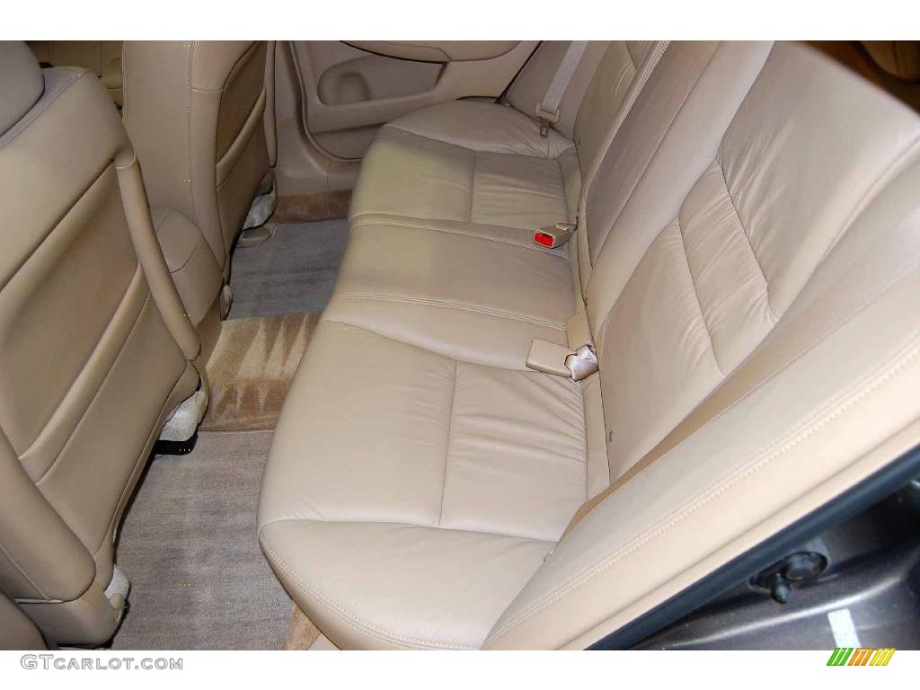 2007 Accord EX-L V6 Sedan - Carbon Bronze Pearl / Ivory photo #20