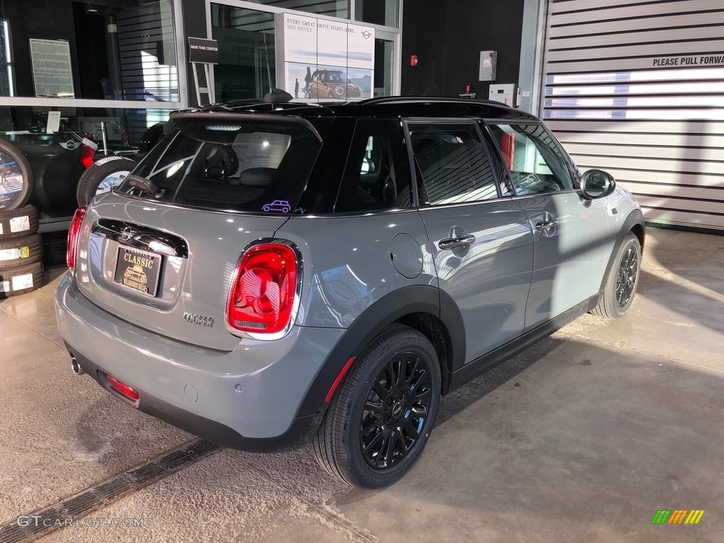 2019 Hardtop Cooper 4 Door - Moonwalk Grey / Carbon Black photo #2