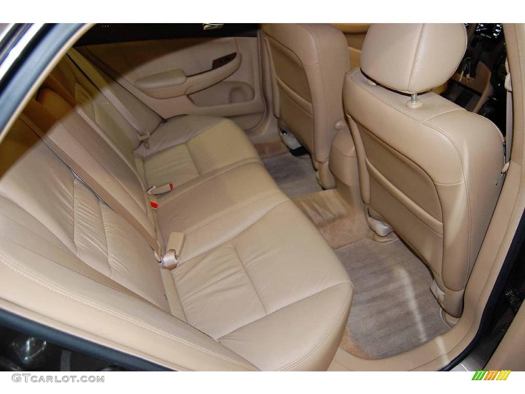 2007 Accord EX-L V6 Sedan - Carbon Bronze Pearl / Ivory photo #23