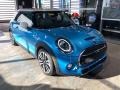 Electric Blue 2019 Mini Hardtop Cooper S 2 Door