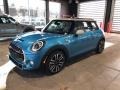 Electric Blue - Hardtop Cooper S 2 Door Photo No. 4
