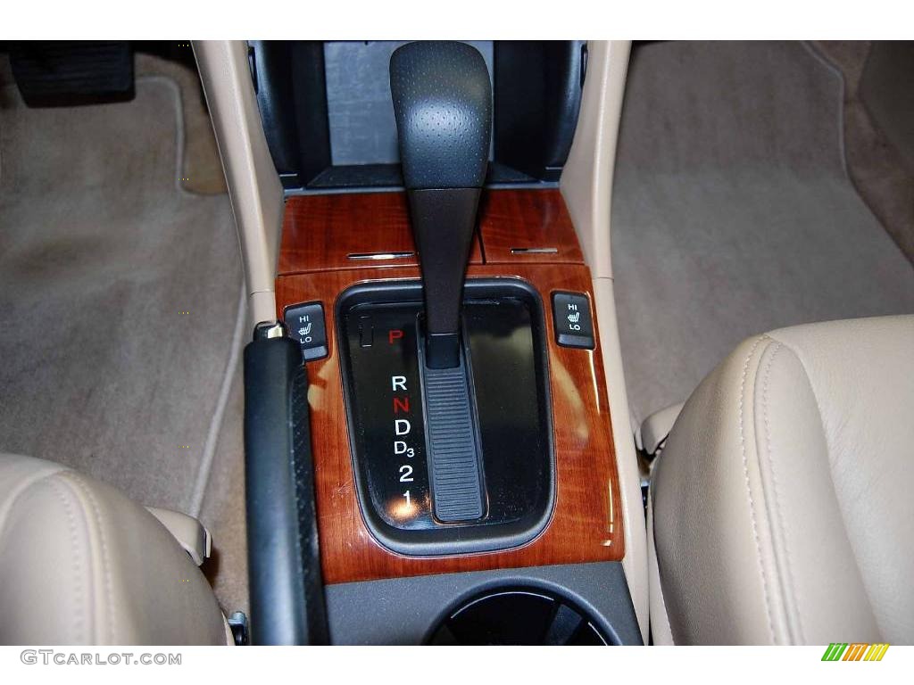 2007 Accord EX-L V6 Sedan - Carbon Bronze Pearl / Ivory photo #27