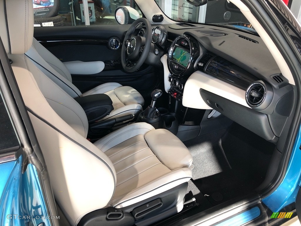 2019 Hardtop Cooper S 2 Door - Electric Blue / Carbon Black photo #6