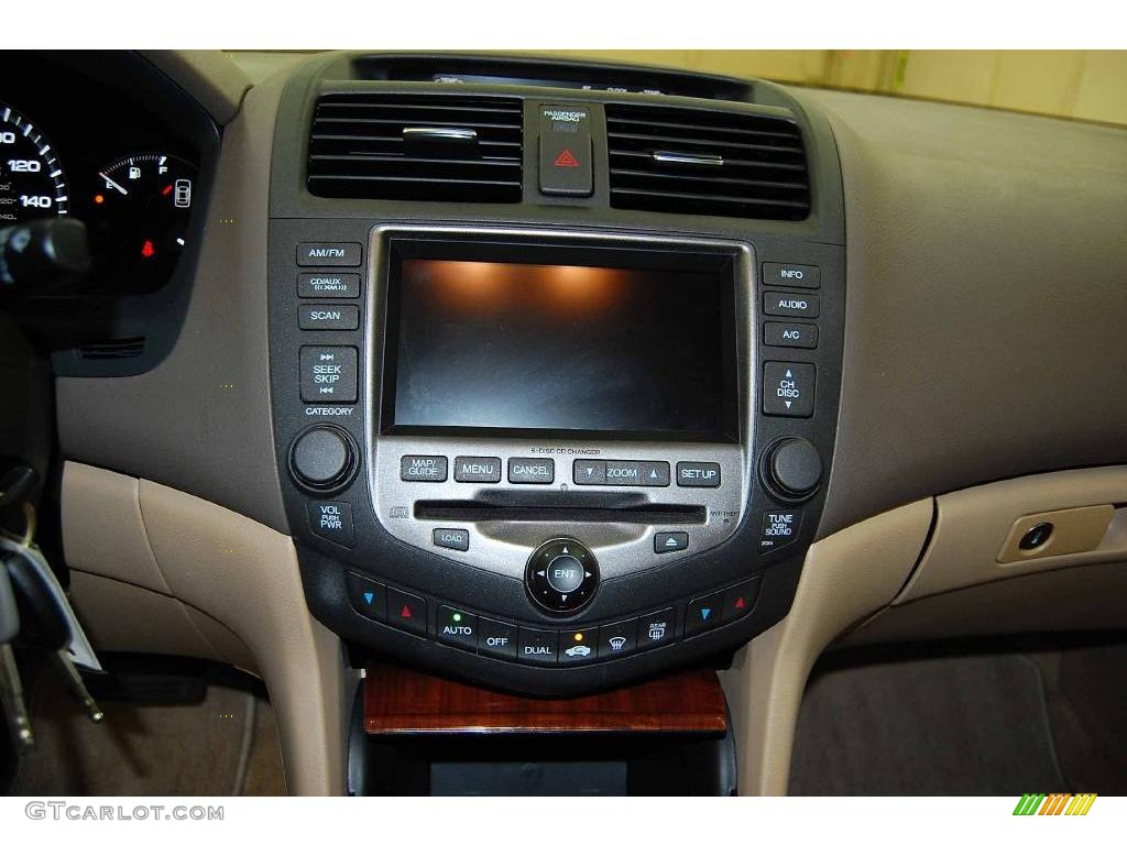 2007 Accord EX-L V6 Sedan - Carbon Bronze Pearl / Ivory photo #28