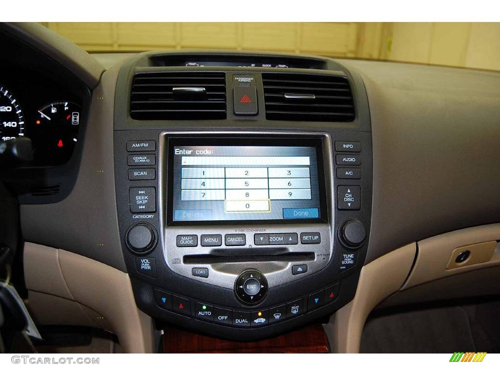 2007 Accord EX-L V6 Sedan - Carbon Bronze Pearl / Ivory photo #29