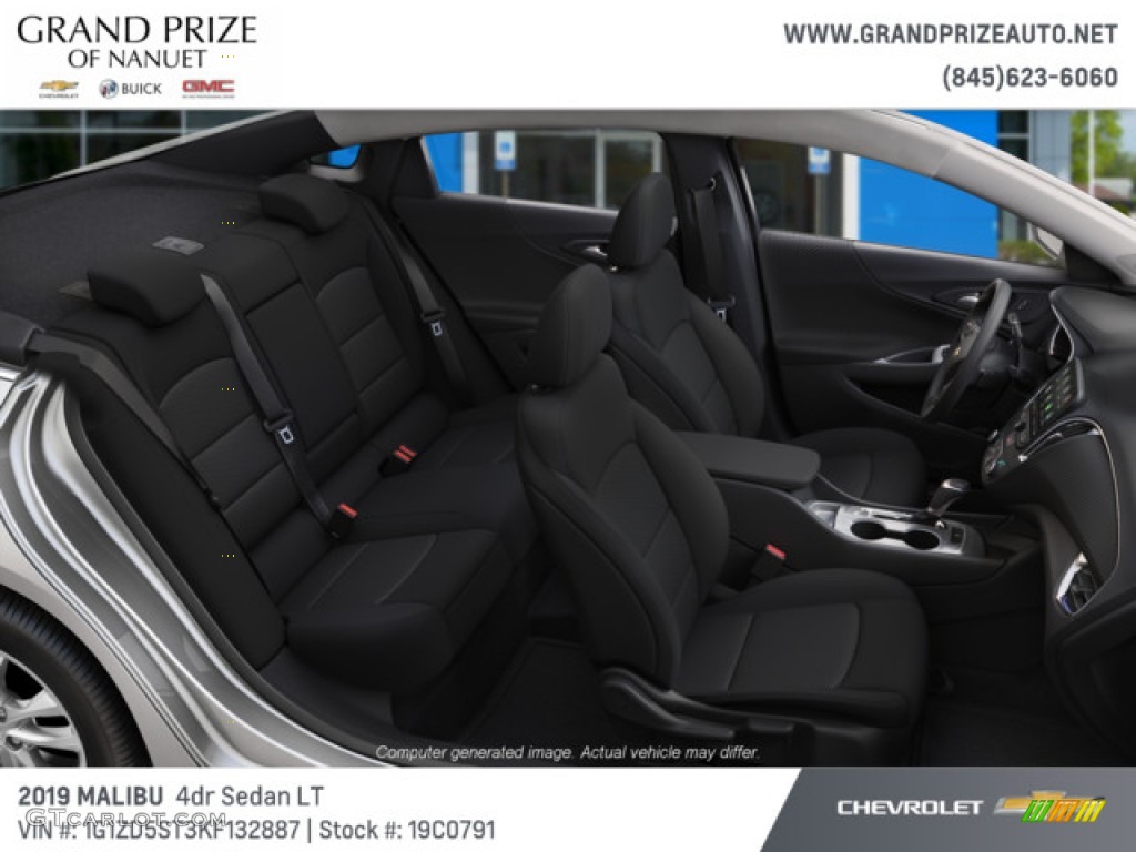 2019 Malibu LT - Sandy Ridge Metallic / Jet Black photo #6