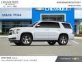 2019 Summit White Chevrolet Tahoe LS 4WD  photo #2