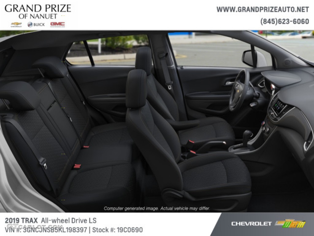 2019 Trax LS AWD - Nightfall Gray Metallic / Jet Black photo #6