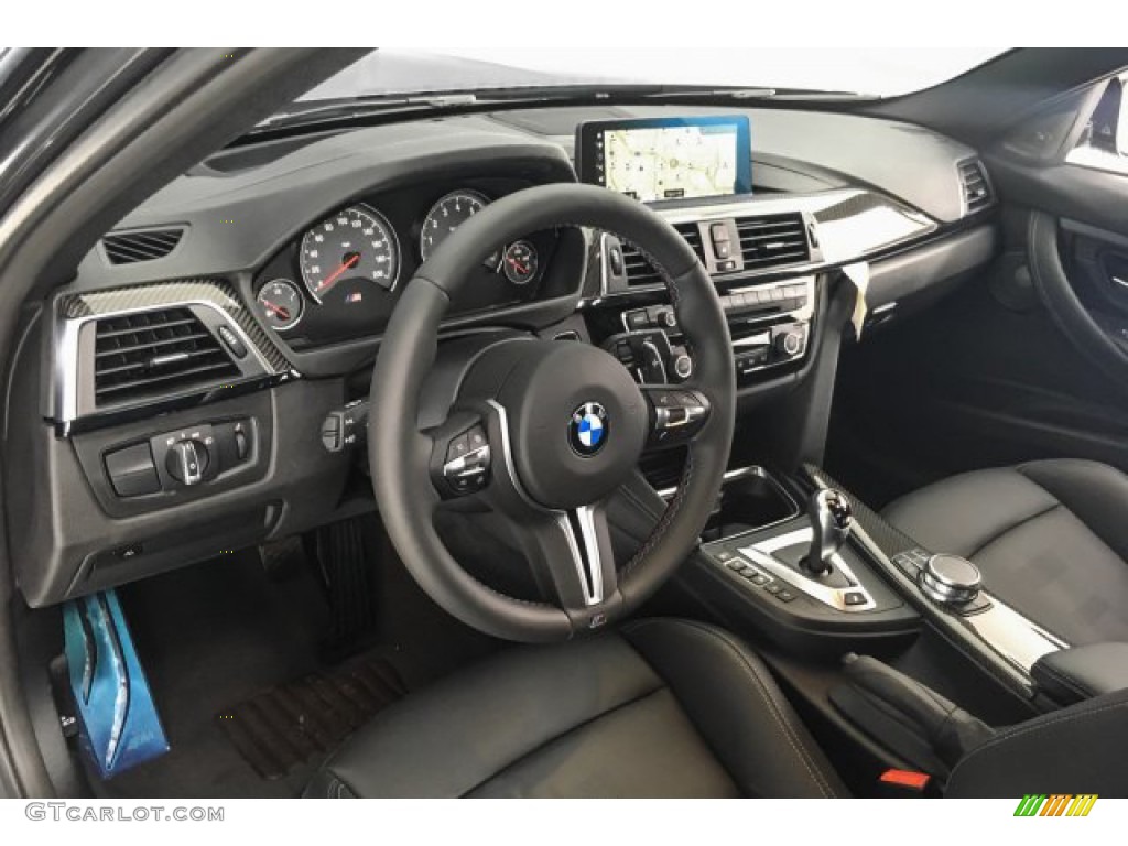 2018 M3 Sedan - Mineral Grey Metallic / Black photo #5