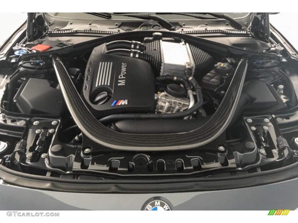 2018 BMW M3 Sedan 3.0 Liter TwinPower Turbocharged DOHC 24-Valve VVT Inline 6 Cylinder Engine Photo #131182554