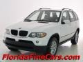 2005 Alpine White BMW X5 3.0i  photo #1