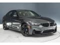 2018 Mineral Grey Metallic BMW M3 Sedan  photo #12