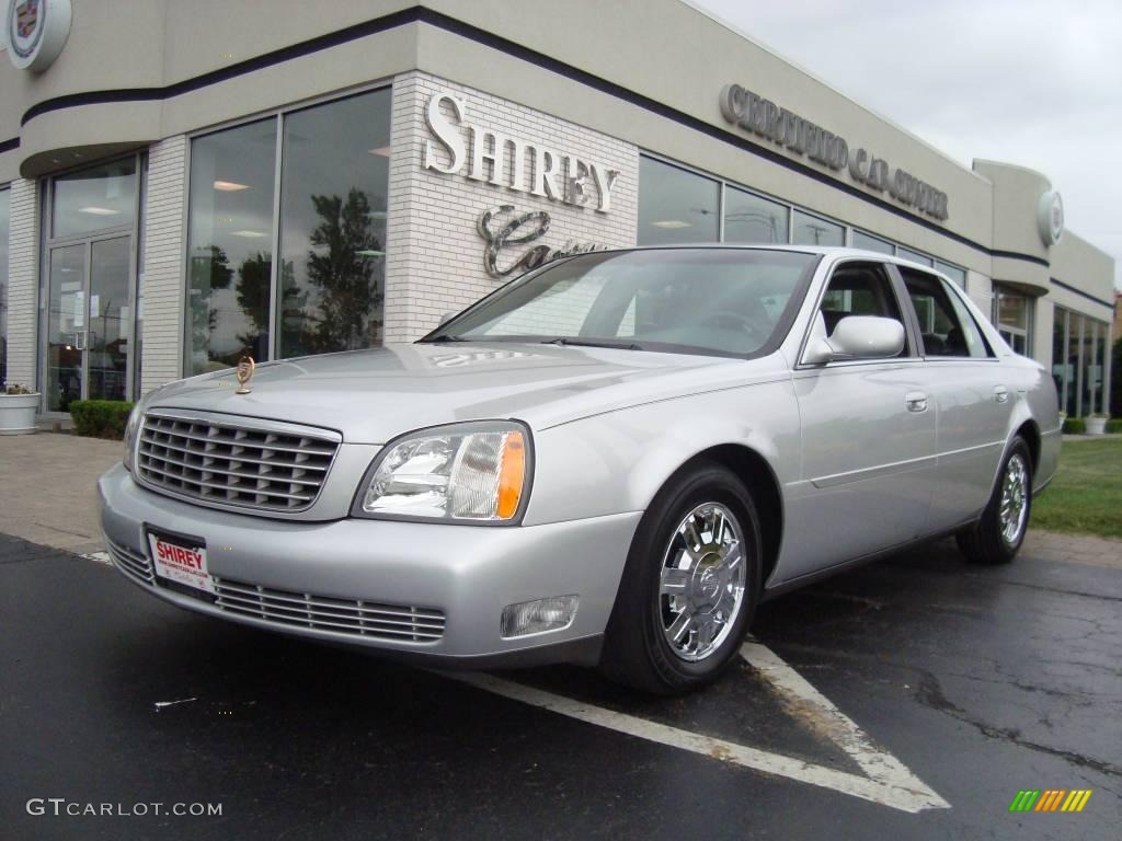 2003 DeVille Sedan - Sterling Silver / Dark Gray photo #1