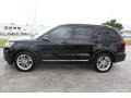 2018 Shadow Black Ford Explorer XLT  photo #6