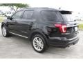 2018 Shadow Black Ford Explorer XLT  photo #7