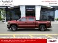 Red Quartz Tintcoat - Sierra 1500 SLE Crew Cab 4WD Photo No. 2