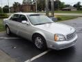 2003 Sterling Silver Cadillac DeVille Sedan  photo #3