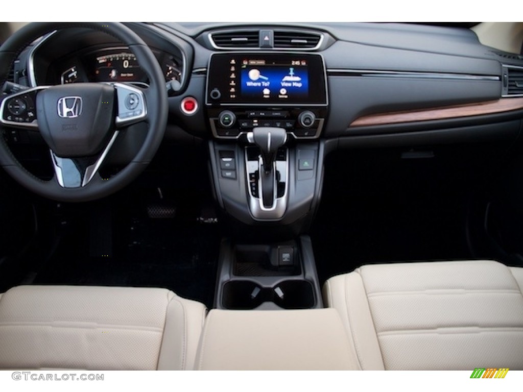 2019 CR-V Touring - Platinum White Pearl / Ivory photo #12