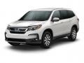 2019 White Diamond Pearl Honda Pilot EX  photo #43