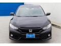 2019 Crystal Black Pearl Honda Civic EX Hatchback  photo #3