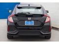 2019 Crystal Black Pearl Honda Civic EX Hatchback  photo #6