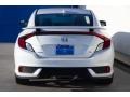 2019 Platinum White Pearl Honda Civic Si Coupe  photo #6