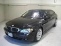 2006 Jet Black BMW 7 Series 750Li Sedan  photo #4