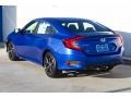 Agean Blue Metallic - Civic Sport Sedan Photo No. 2