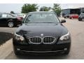 2008 Jet Black BMW 5 Series 528i Sedan  photo #5