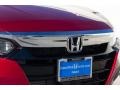 2019 Radiant Red Metallic Honda Accord LX Sedan  photo #4