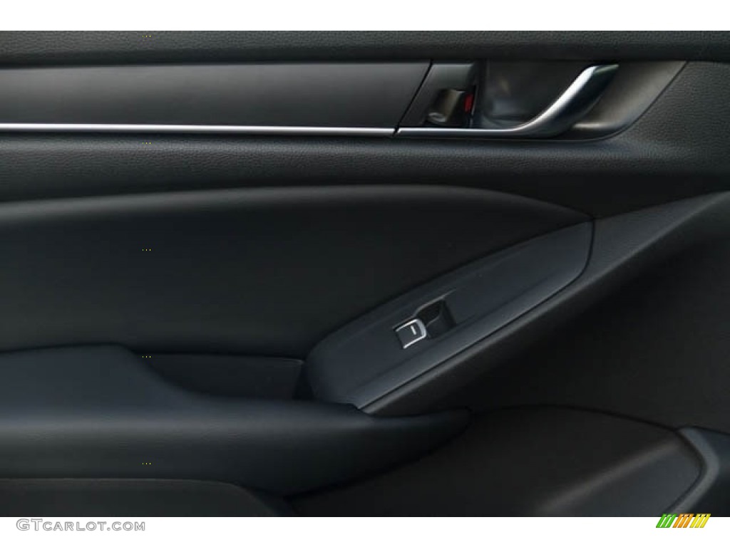 2019 Accord Sport Sedan - Modern Steel Metallic / Black photo #37