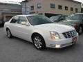 2007 White Lightning Cadillac DTS Luxury  photo #9