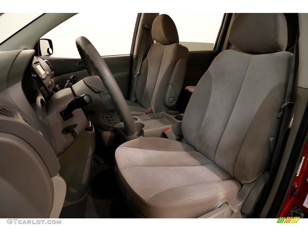 2011 Sedona LX - Claret Red / Gray photo #5