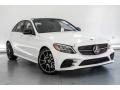 Polar White - C 300 Sedan Photo No. 12