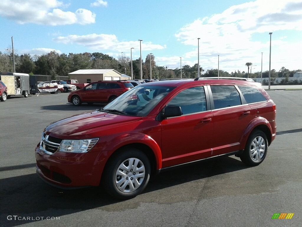 Redline Dodge Journey