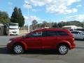 2018 Redline Dodge Journey SE  photo #2