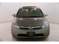Galaxy Gray Metallic - Civic EX Sedan Photo No. 2