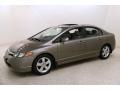 Galaxy Gray Metallic - Civic EX Sedan Photo No. 3