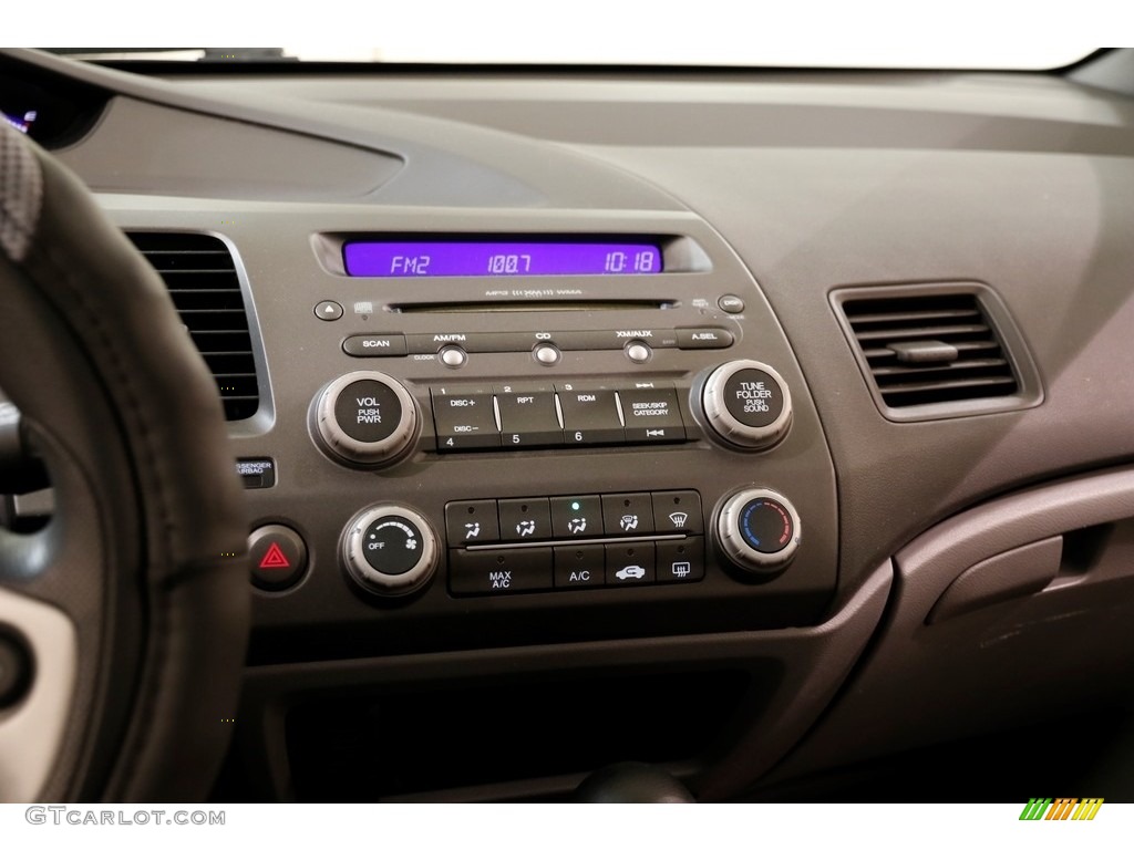 2007 Civic EX Sedan - Galaxy Gray Metallic / Gray photo #10