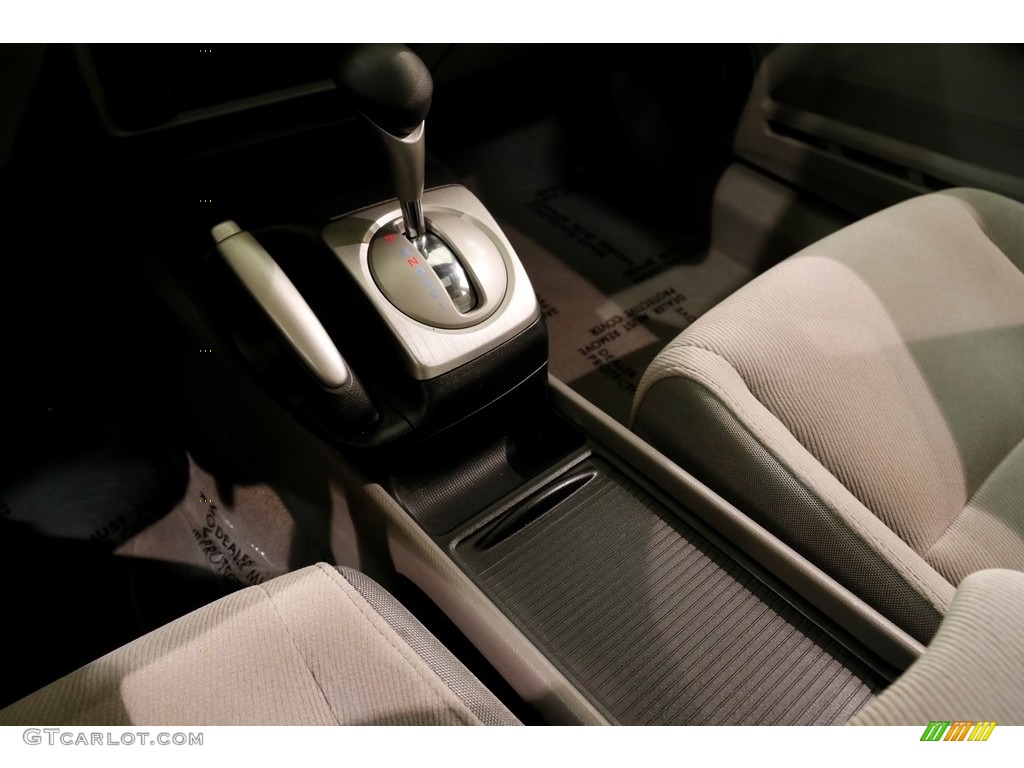 2007 Civic EX Sedan - Galaxy Gray Metallic / Gray photo #11